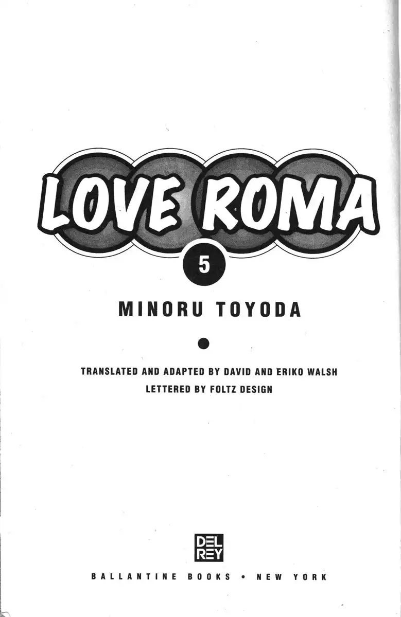 Love Roma Chapter 26 3